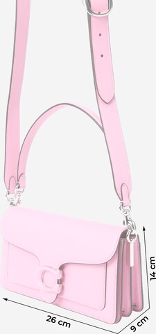 COACH Schultertasche 'Tabby' in Pink