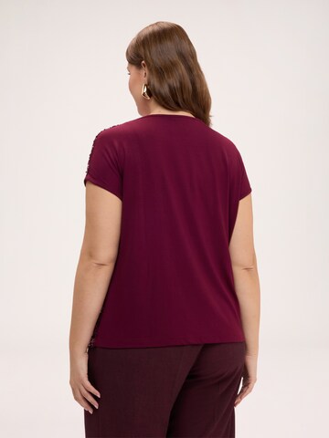 Fiorella Rubino Shirt in Rood