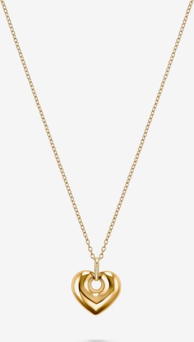 CHRIST Necklace in Gold: front