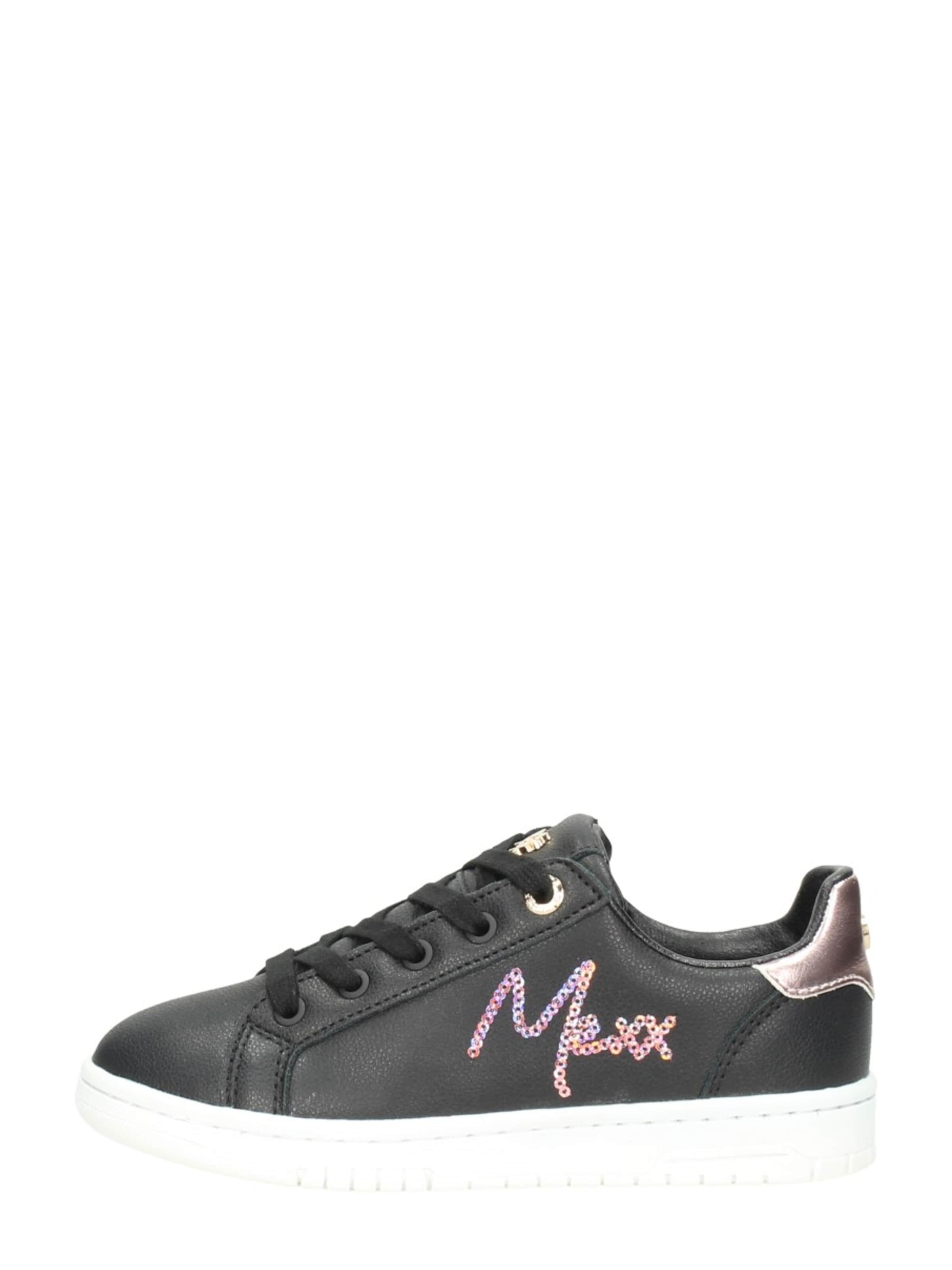 MEXX Sneakers 'Hoppa' in Zwart: voorkant