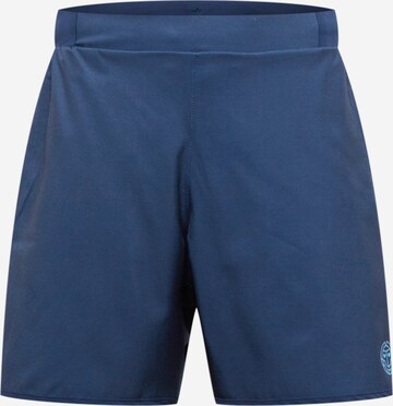 BIDI BADU Športne hlače 'Bevis' | modra barva: sprednja stran