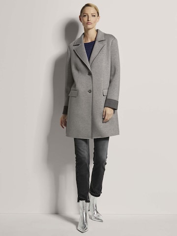 Manteau mi-saison MADELEINE en gris
