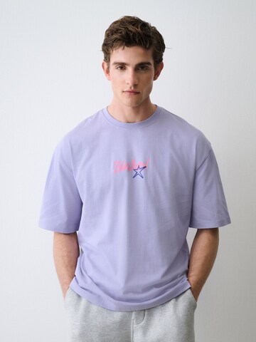 Next Shirt in Purple