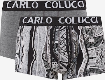 Carlo Colucci Boxershorts 'Dal Fovo' in Grijs: voorkant