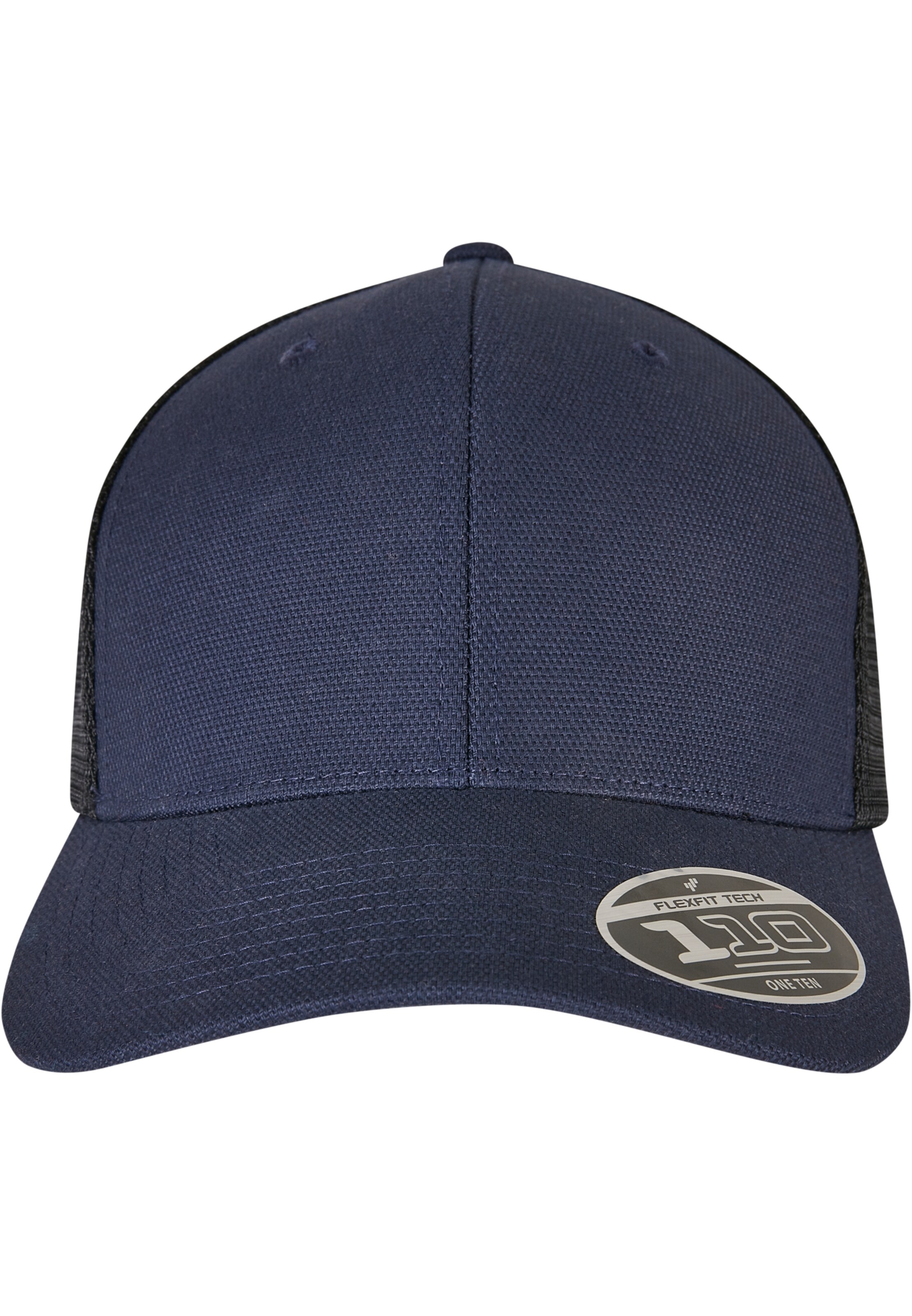 Cappello da baseball di Flexfit in blu: frontale