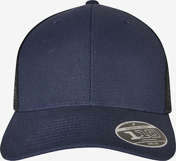 Cappello da baseball di Flexfit in blu: frontale