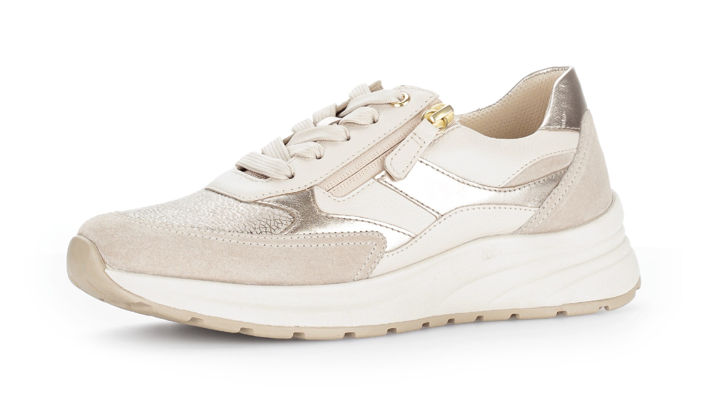 GABOR Sneaker in Beige: Vorderseite