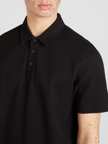 Ted Baker Poloshirt 'Bute' in Schwarz