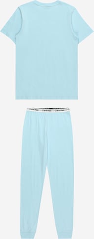Calvin Klein Underwear Пижама в Синий
