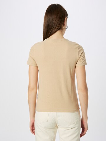 ONLY T-Shirt 'ZENIA' in Beige