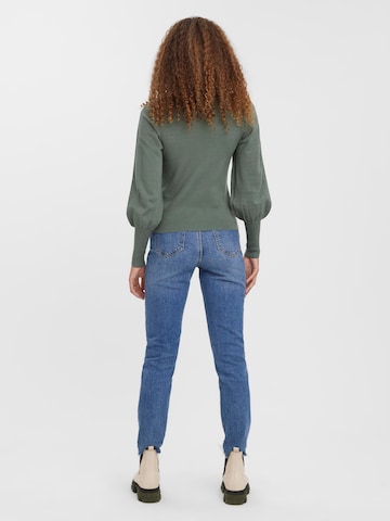 Pullover 'Holly Karis' di VERO MODA in verde