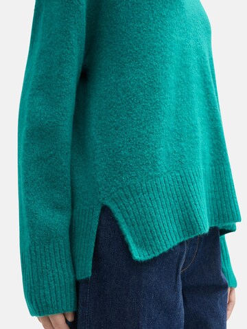 Pull-over TOM TAILOR DENIM en vert