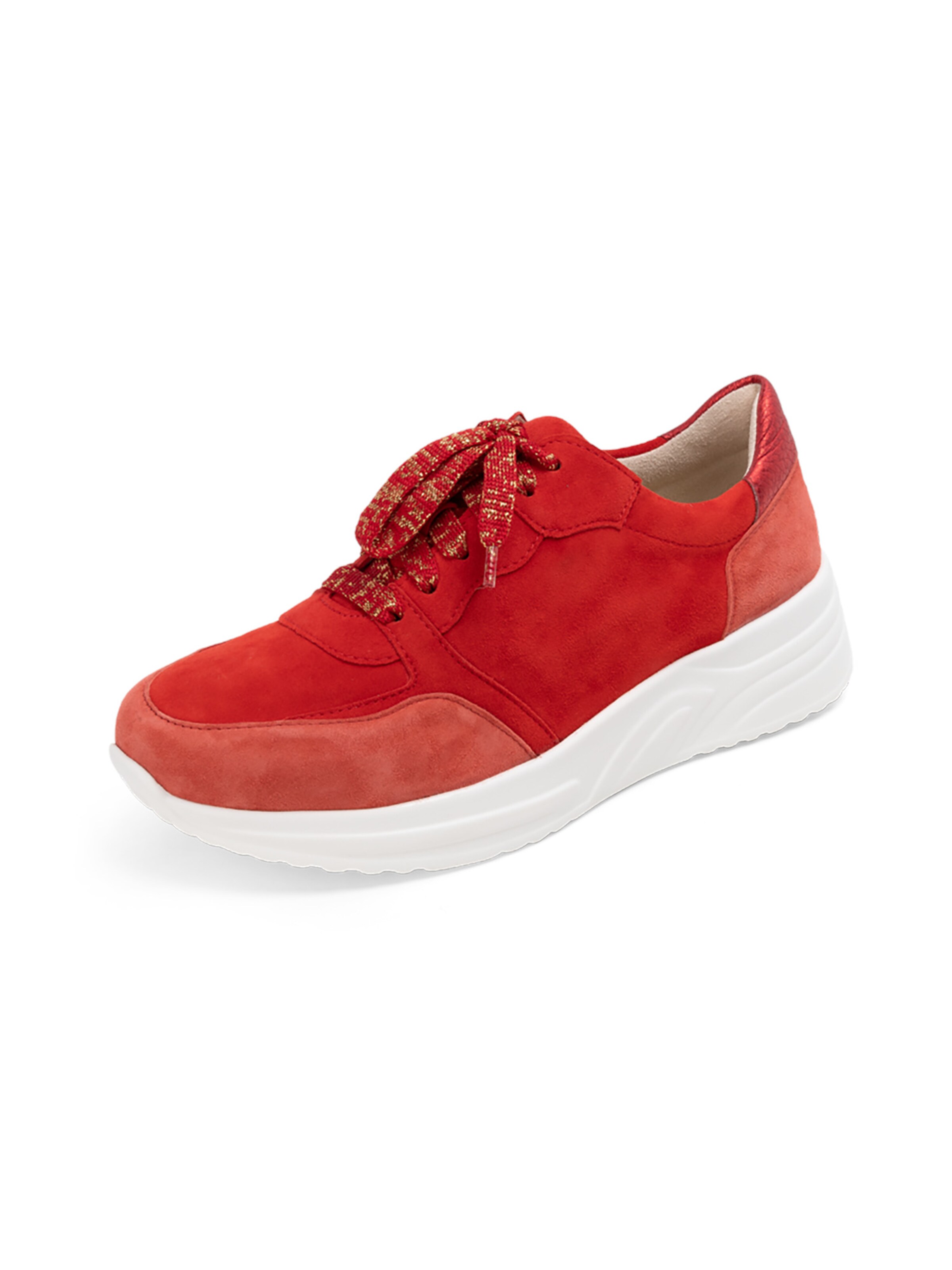 VITAFORM Sneakers in Red: front