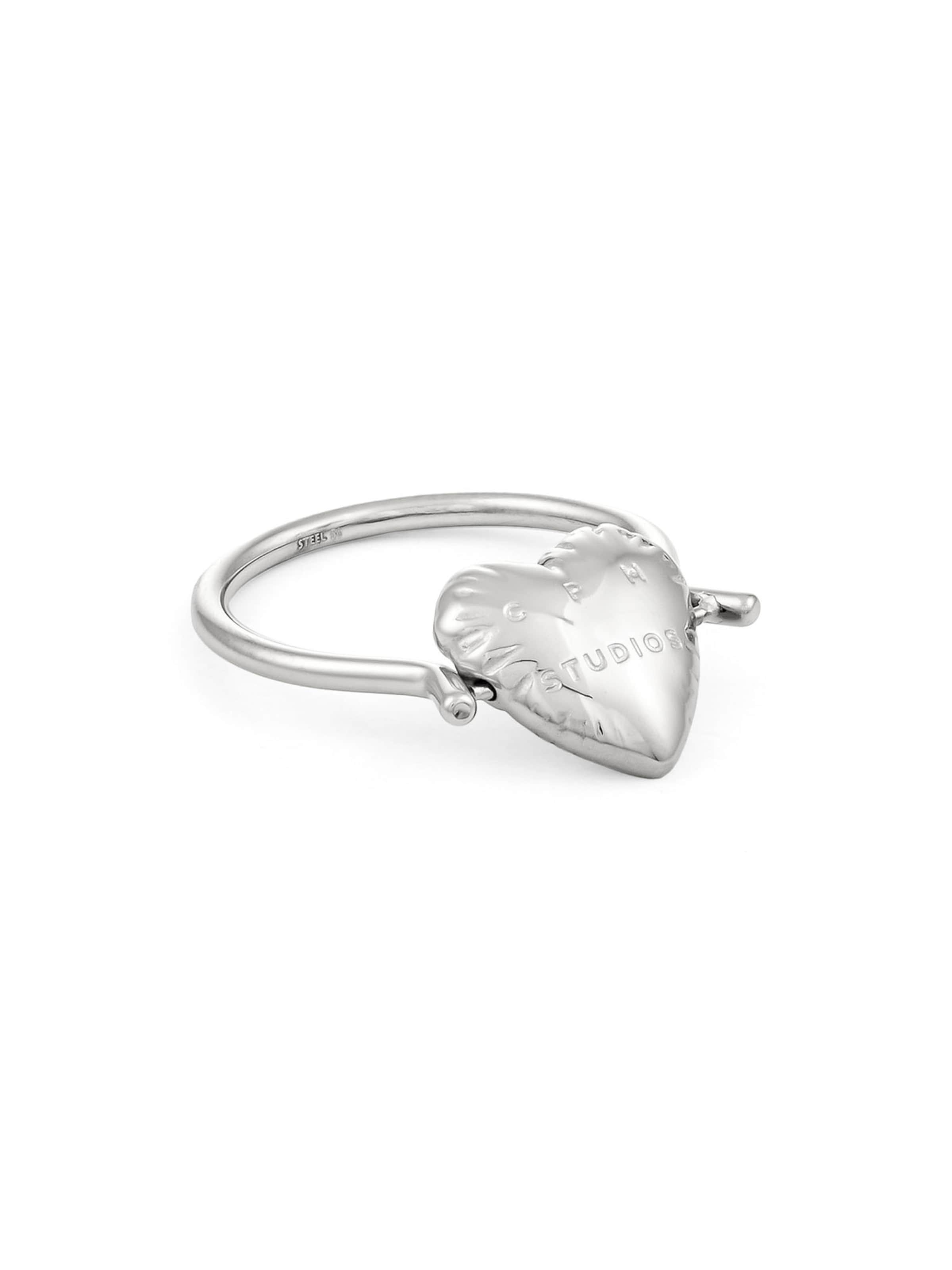 Copenhagen Studios Ring 'Balloon Hearts' in silber, Produktansicht