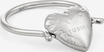 Copenhagen Studios Ring 'Balloon Hearts' in Silber: Vorderseite