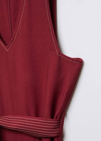 MANGO Jumpsuit 'anuk-h' in Rot