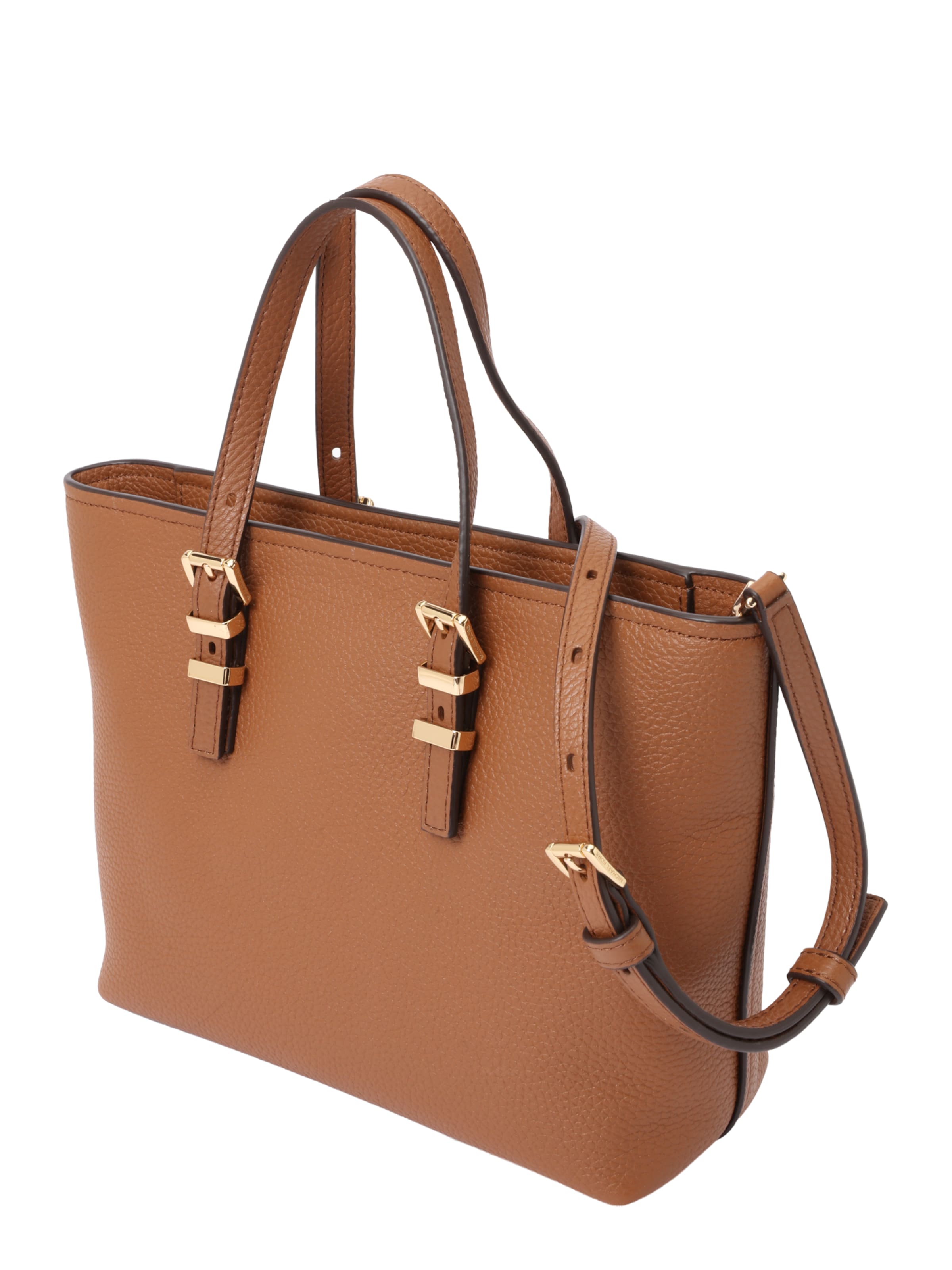 MICHAEL Michael Kors Ročna torbica | rjava barva