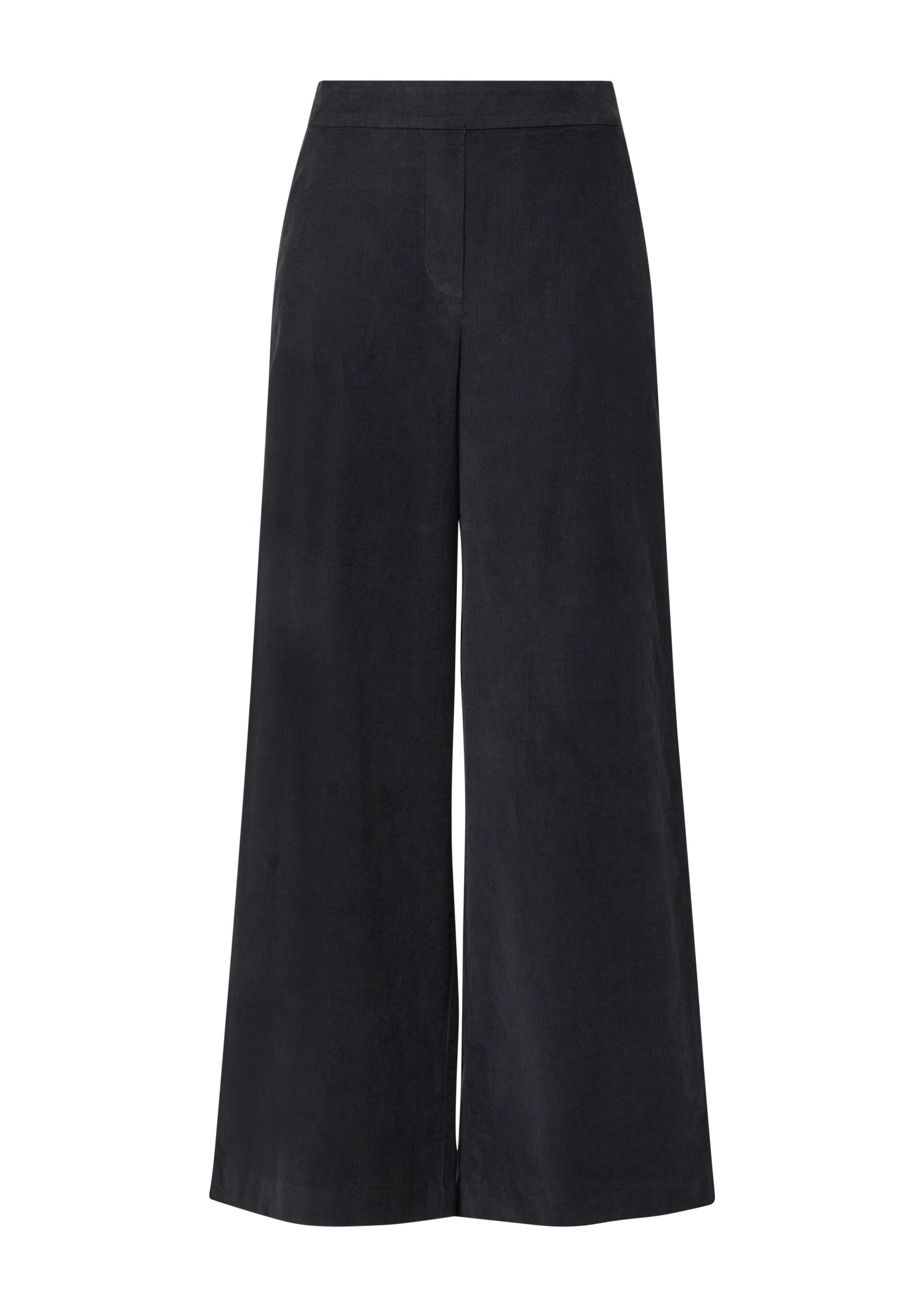 COMMA Broek in Grijs: voorkant