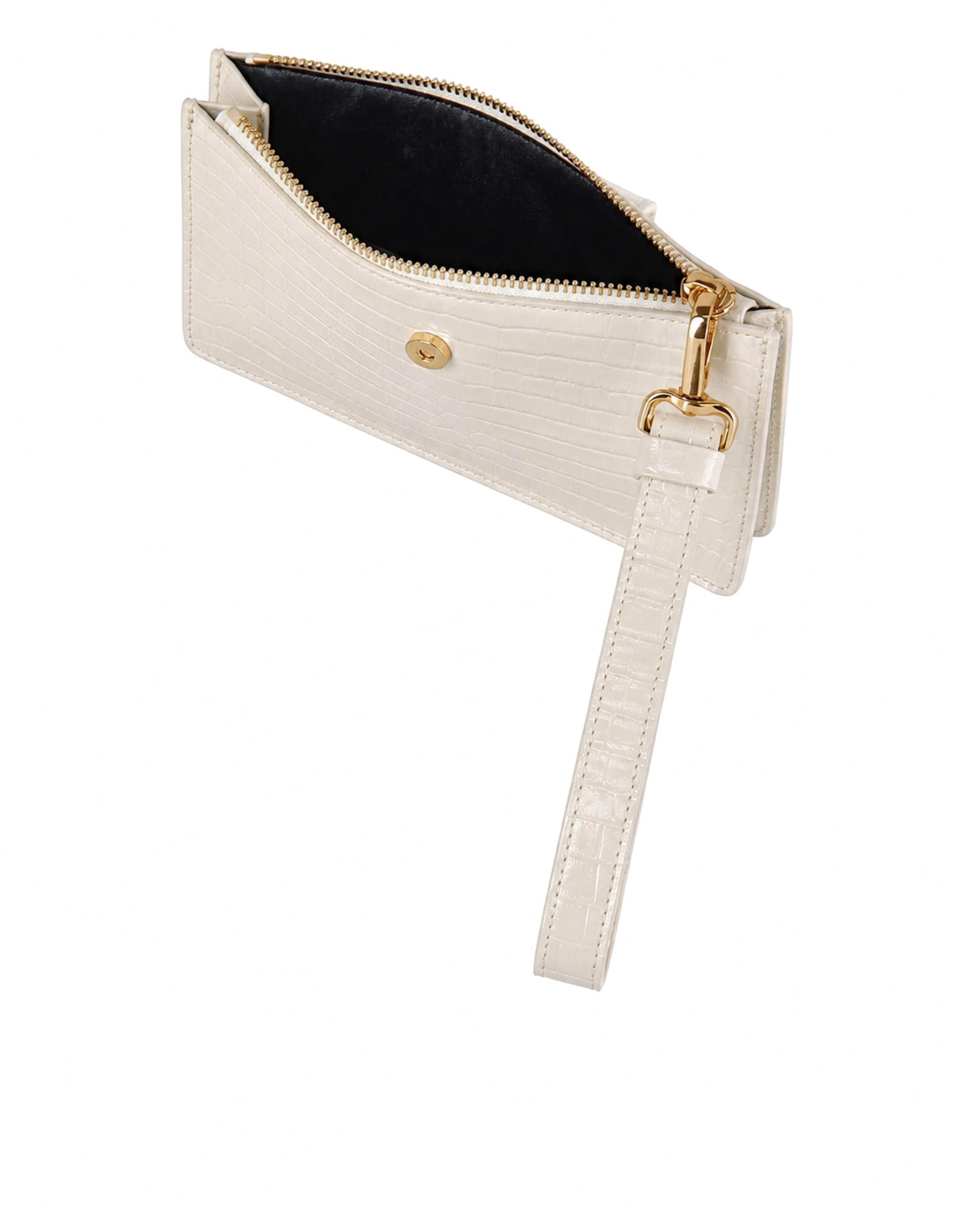 Philipp Plein - Bolso de noche en blanco