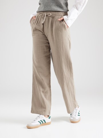Wide Leg Pantalon 'JDYTheis' JDY en marron : devant