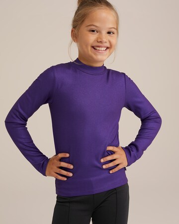 WE Fashion Shirt in Purple