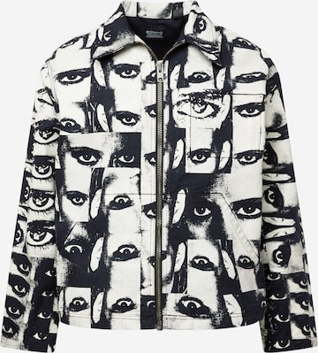 Levi's Skateboarding Between-season jacket 'Skate Garage Jacket' in Blue: front