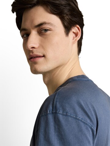 TOM TAILOR DENIM T-Shirt in Blau