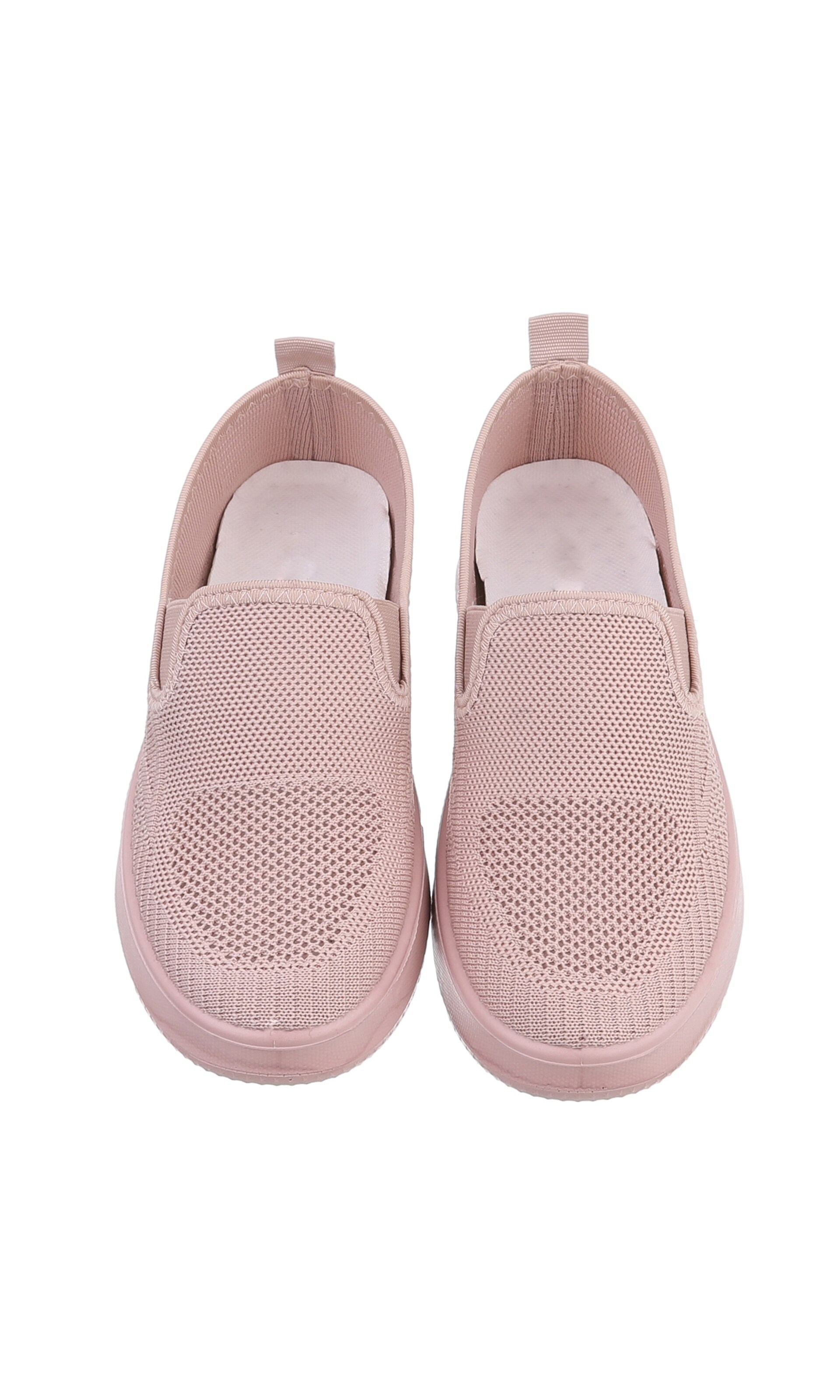 Ital-Design Slip-Ons in Pink