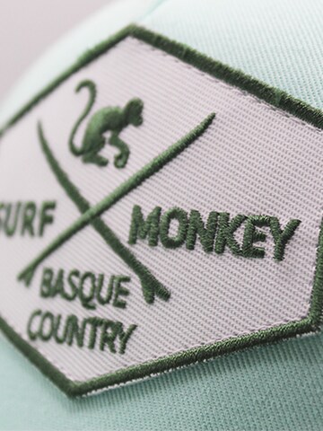 Casquette de sport Surf Monkey en vert