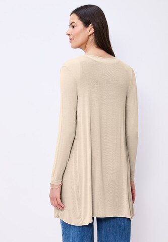 STREET ONE Strickjacke in Beige
