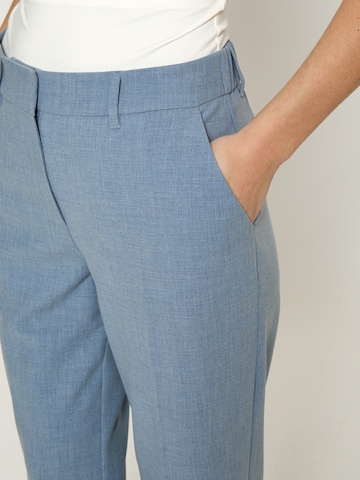 minus - regular Pantalón 'Welma' en azul