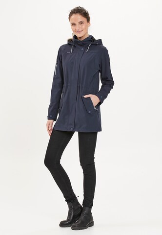 Whistler Outdoorjas 'ISOBEL' in Blauw