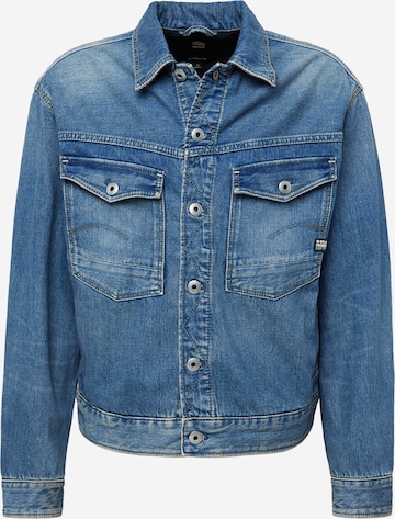 G-Star RAW - Chaqueta de entretiempo 'Dakota' en azul: frente