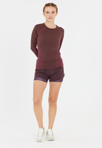 ENDURANCE Functioneel shirt 'Halen' in Rood