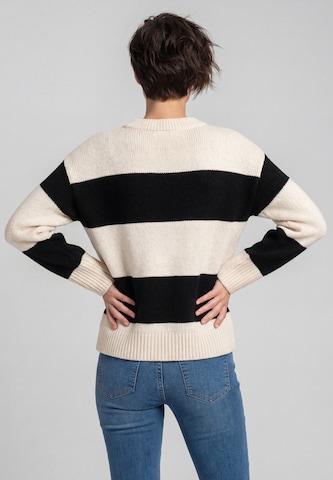 KIANNA - Jersey 'Comfy' en beige