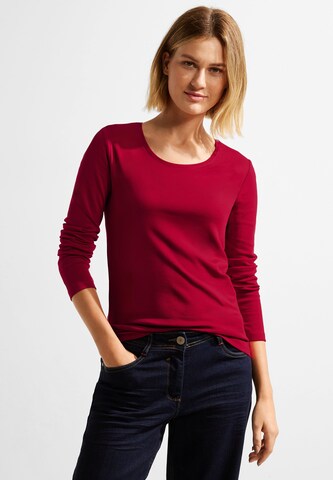 CECIL Shirt 'Pia' in Red: front