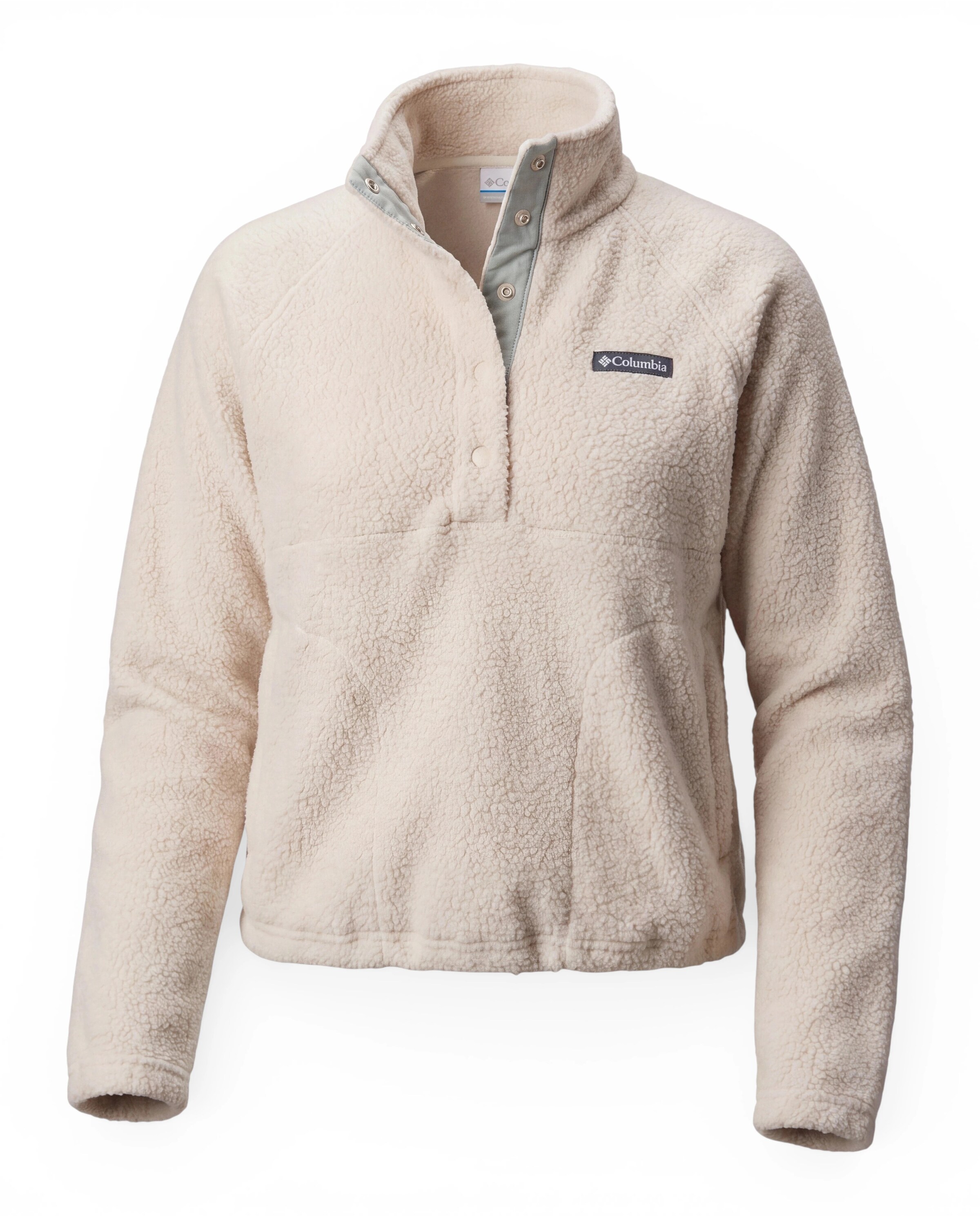 Pullover sportivo 'Jasper Ridge' di COLUMBIA in grigio: frontale