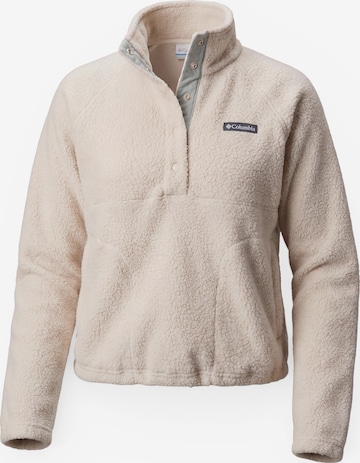 Pullover sportivo 'Jasper Ridge' di COLUMBIA in grigio: frontale