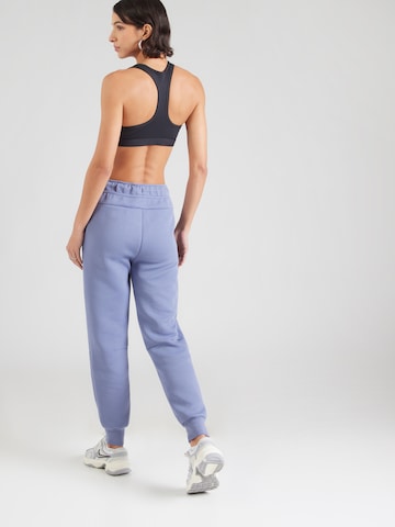 Nike Sportswear Tapered Nadrág 'TCH FLC' - kék