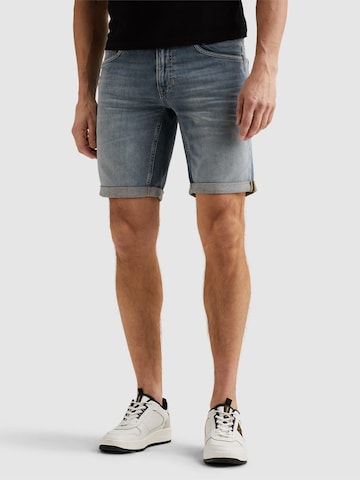 Regular Jean 'PME LEGEND - PME Legend Nightflight regular fit shorts' PME Legend en gris : devant