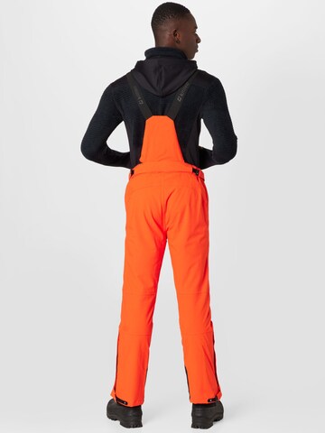 regular Pantaloni per outdoor 'Enosh' di KILLTEC in arancione