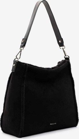 TAMARIS Shoulder Bag 'Jacqueline' in Black