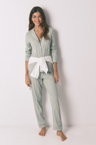 Pyjama Women' Secret en vert : devant