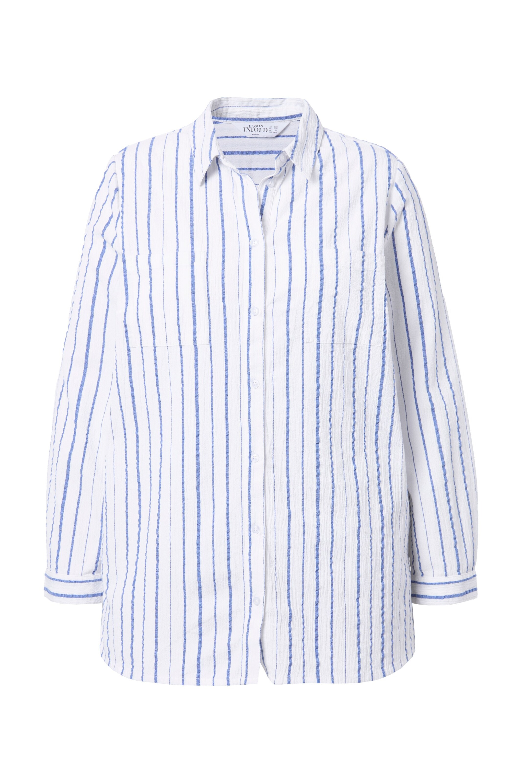 Studio Untold Blouse in White: front