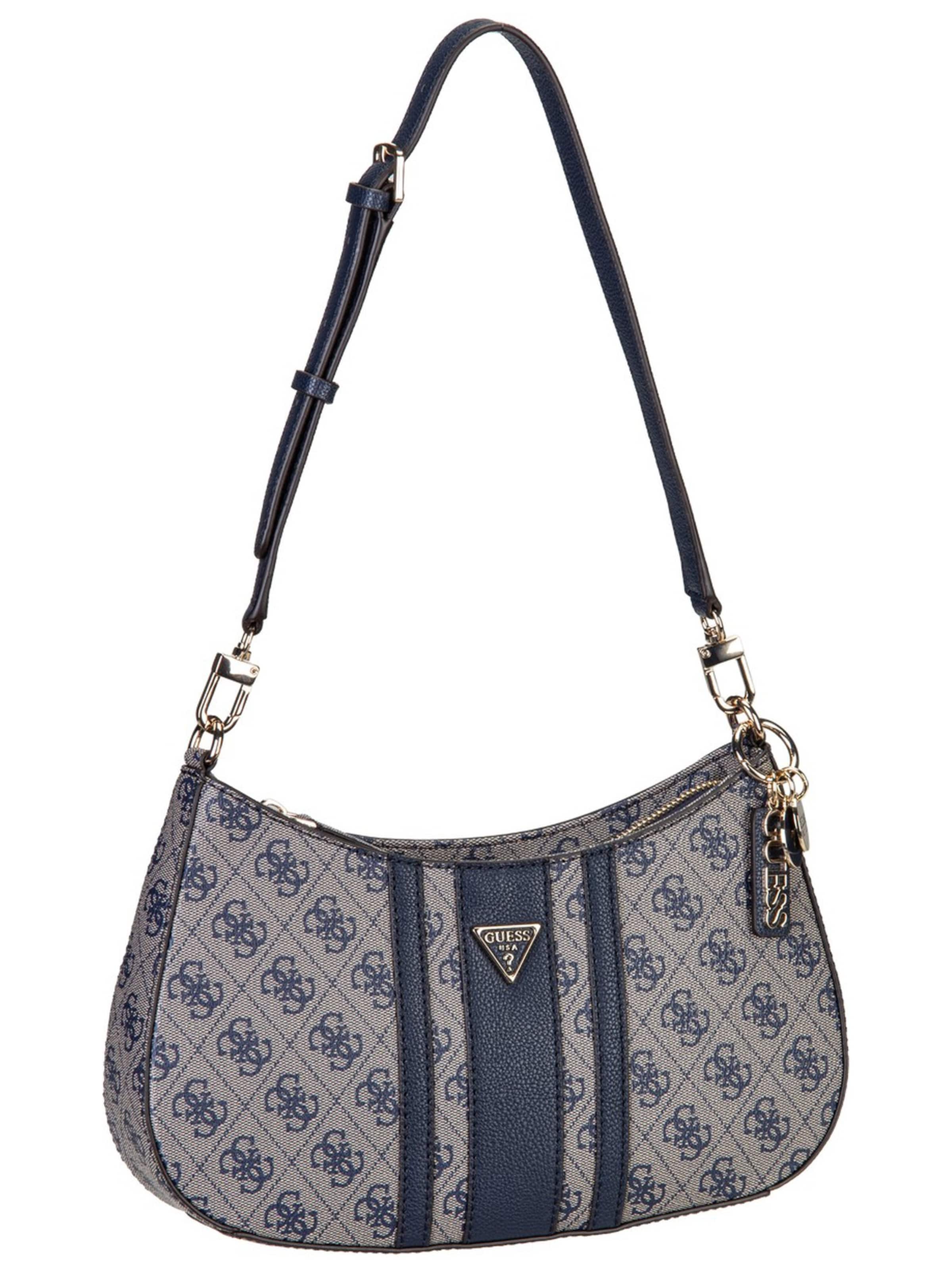 GUESS Shoulder Bag in Grey: front