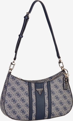 GUESS Shoulder Bag in Grey: front