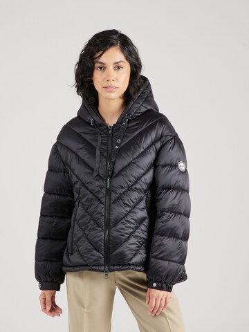 No. 1 Como Between-season jacket 'Ambra' in Black: front