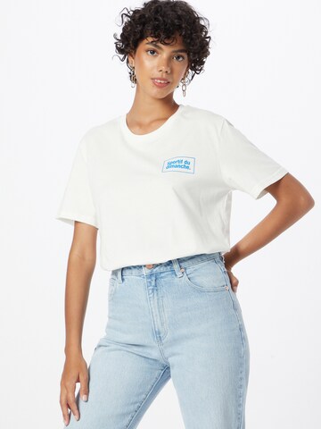 Les Petits Basics Shirt in White: front