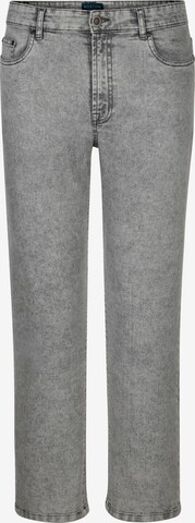 Boston Park Regular Jeans in Grey: front