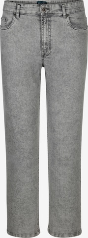 Boston Park Regular Jeans in Grau: predná strana